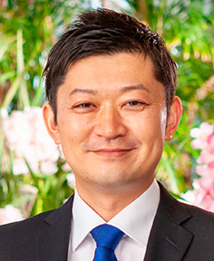 株式会社河野メリクロン　代表取締役社長 河野 圭佑　氏